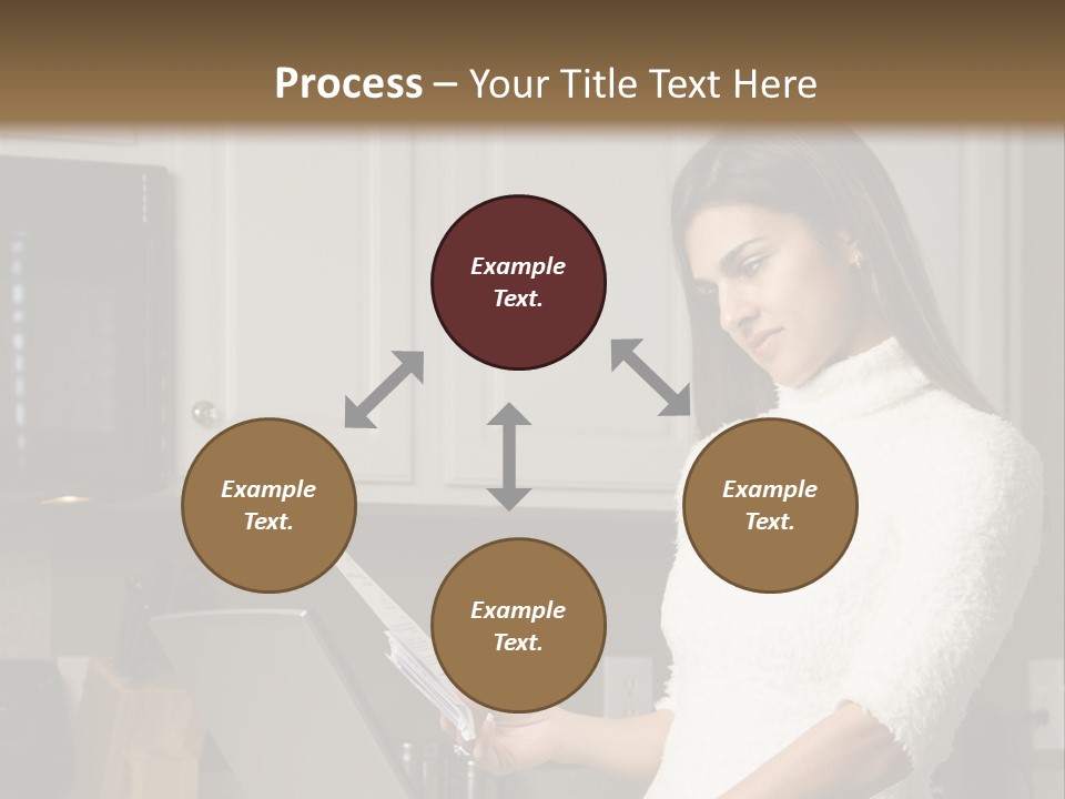 House Home Equipment PowerPoint Template