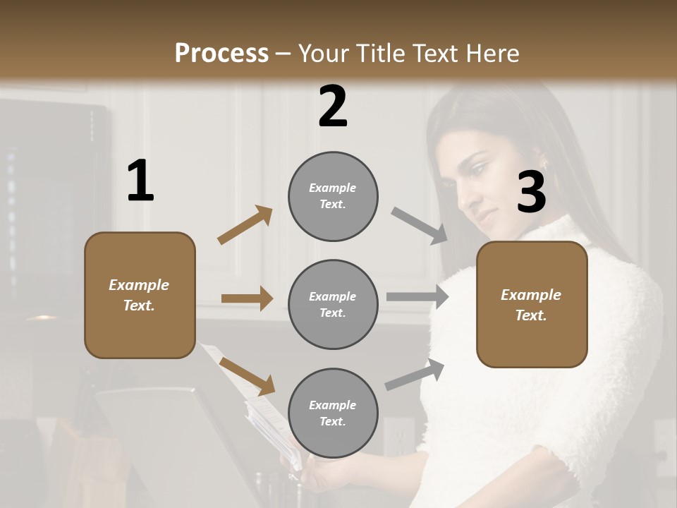 House Home Equipment PowerPoint Template