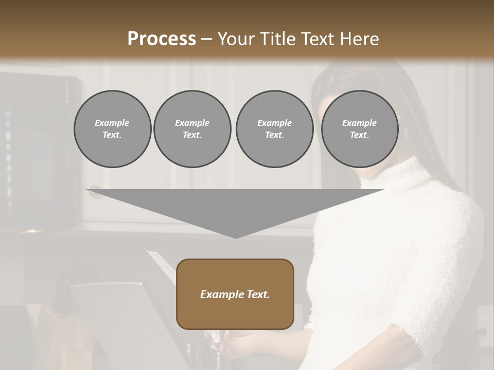 House Home Equipment PowerPoint Template