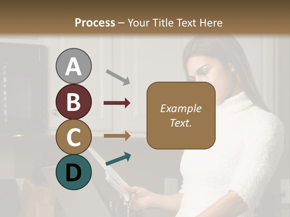 House Home Equipment PowerPoint Template