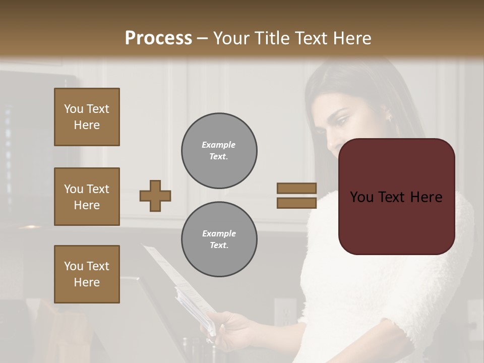 House Home Equipment PowerPoint Template
