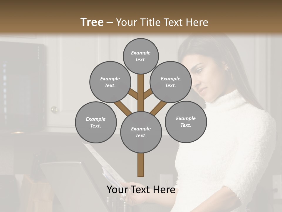 House Home Equipment PowerPoint Template