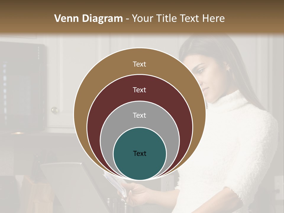 House Home Equipment PowerPoint Template
