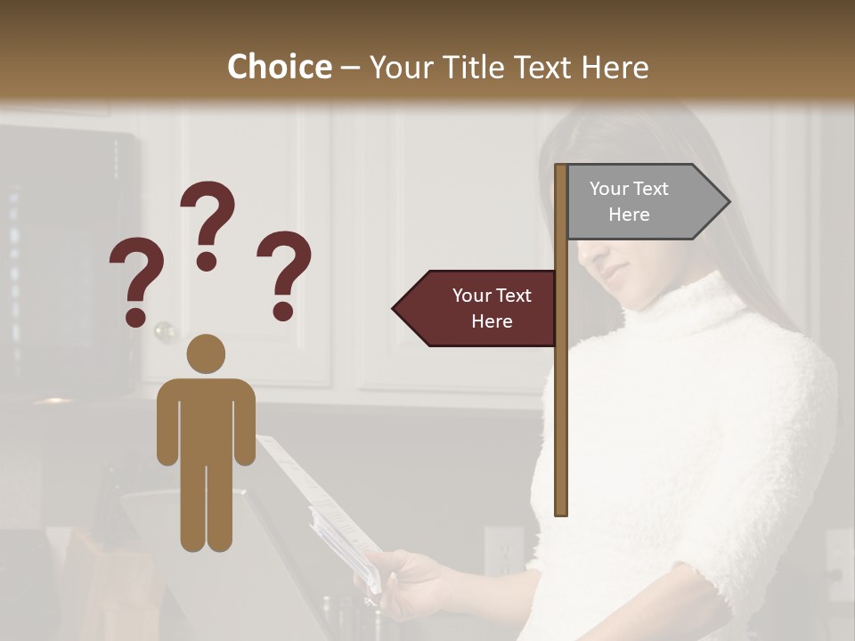 House Home Equipment PowerPoint Template