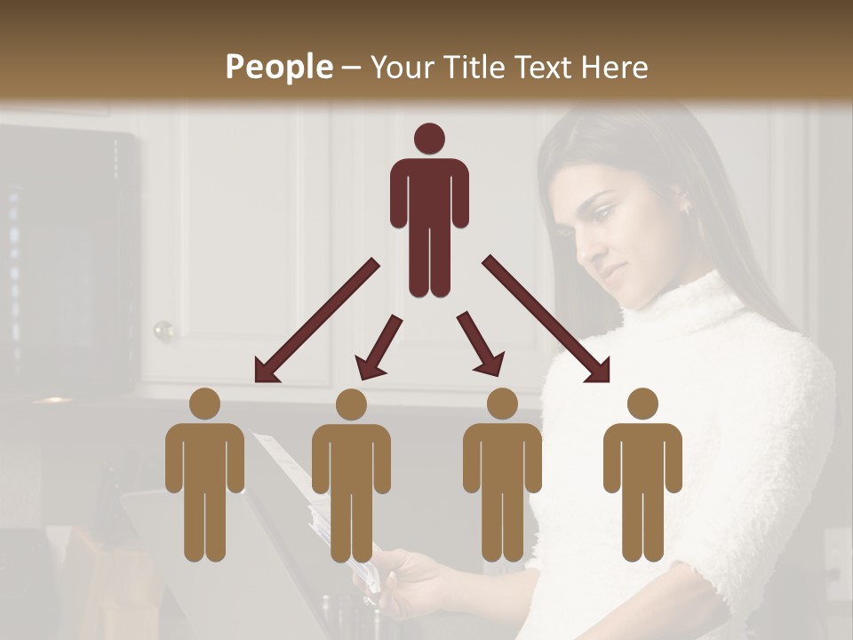 House Home Equipment PowerPoint Template