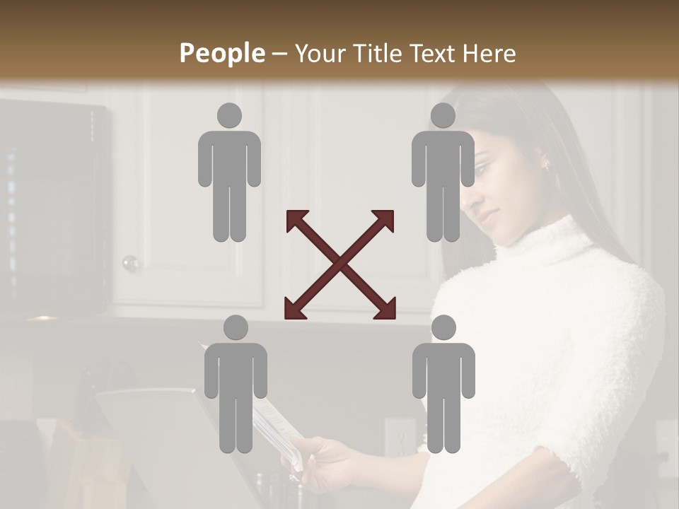 House Home Equipment PowerPoint Template