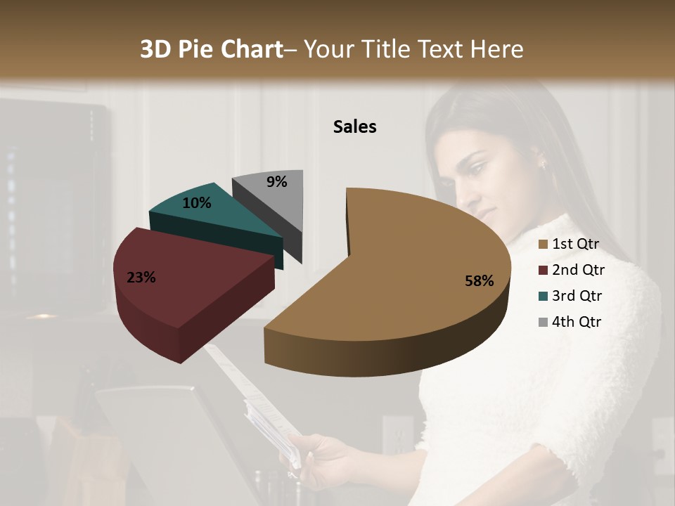 House Home Equipment PowerPoint Template