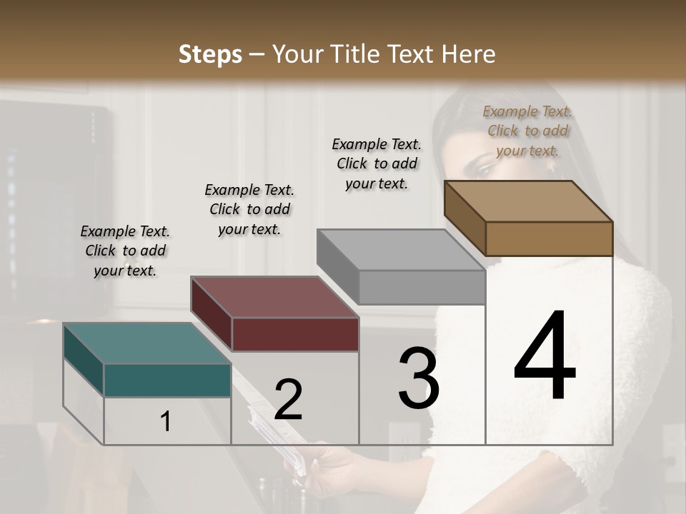 House Home Equipment PowerPoint Template