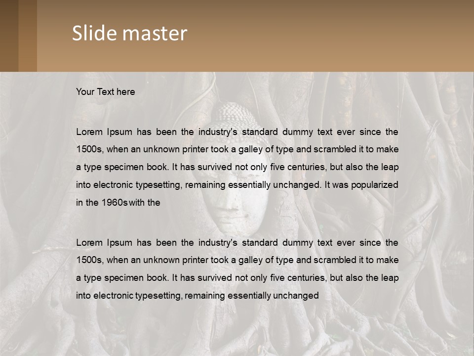 Condition Temperature White PowerPoint Template