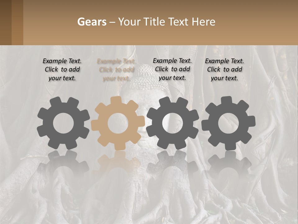 Condition Temperature White PowerPoint Template