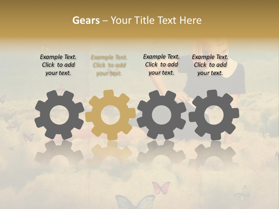 Condition Cold Cooling PowerPoint Template