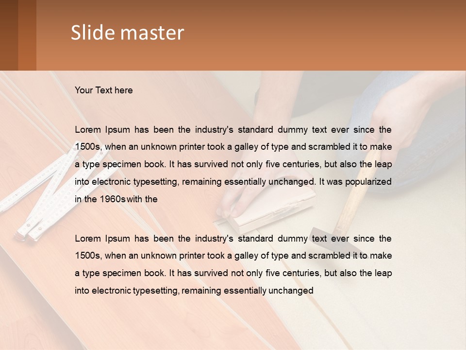 Part Climate Cooling PowerPoint Template