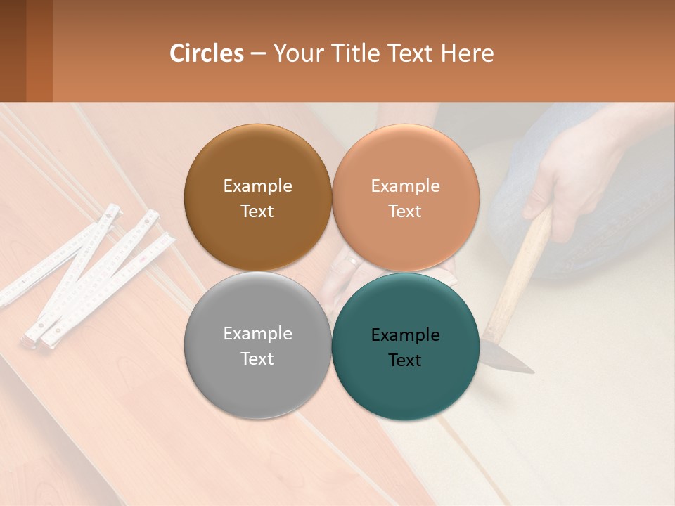 Part Climate Cooling PowerPoint Template