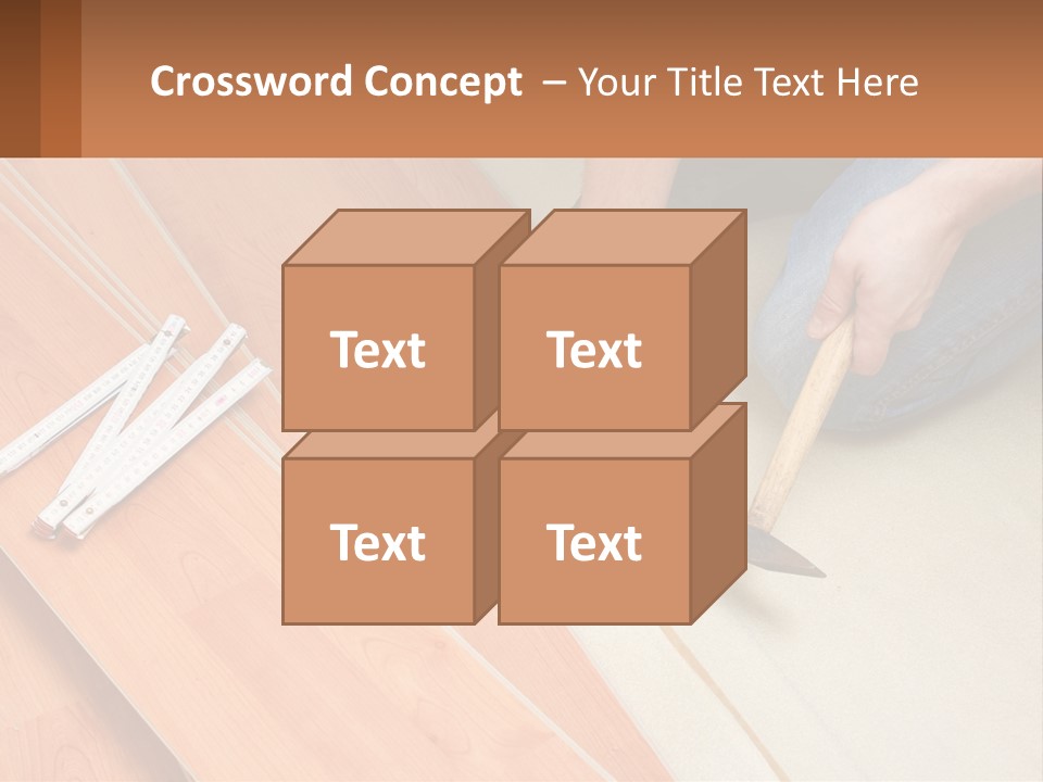 Part Climate Cooling PowerPoint Template