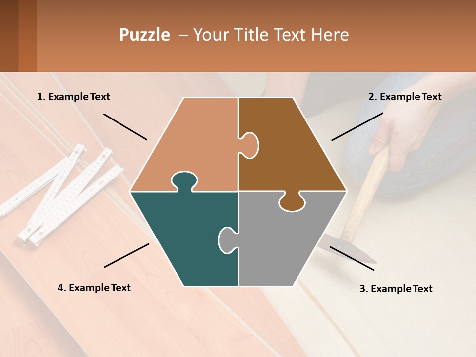 Part Climate Cooling PowerPoint Template