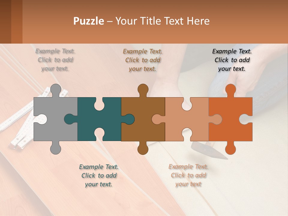 Part Climate Cooling PowerPoint Template