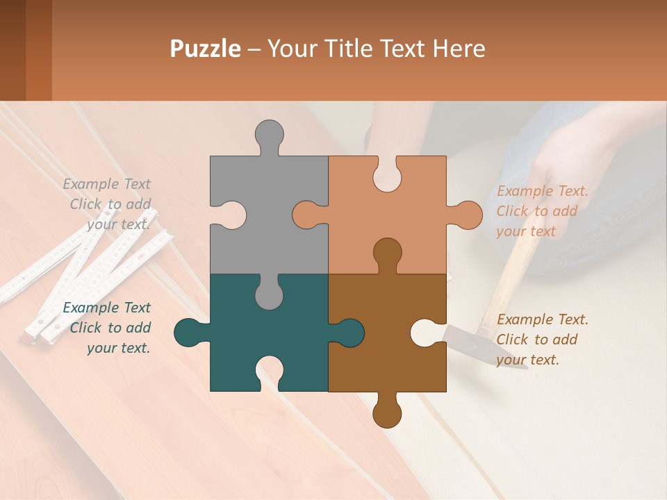 Part Climate Cooling PowerPoint Template