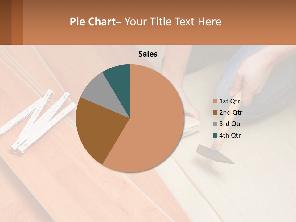Part Climate Cooling PowerPoint Template