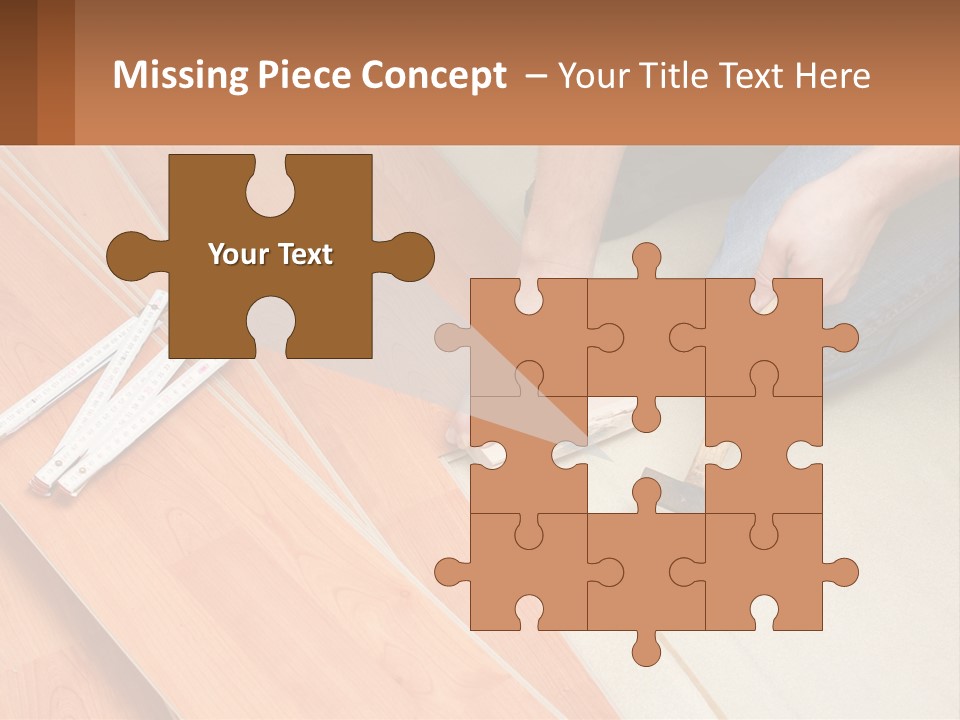 Part Climate Cooling PowerPoint Template