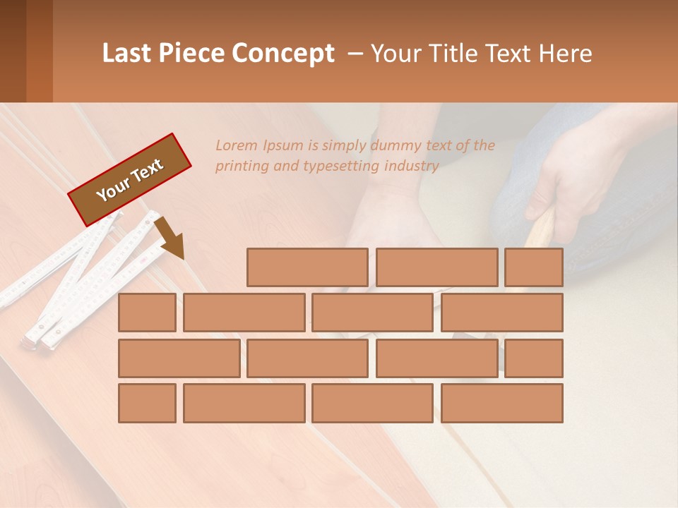 Part Climate Cooling PowerPoint Template