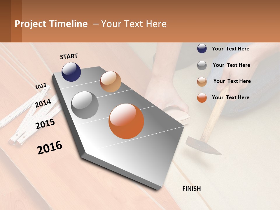 Part Climate Cooling PowerPoint Template