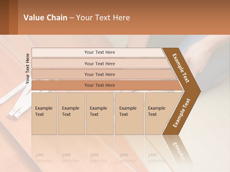 Part Climate Cooling PowerPoint Template