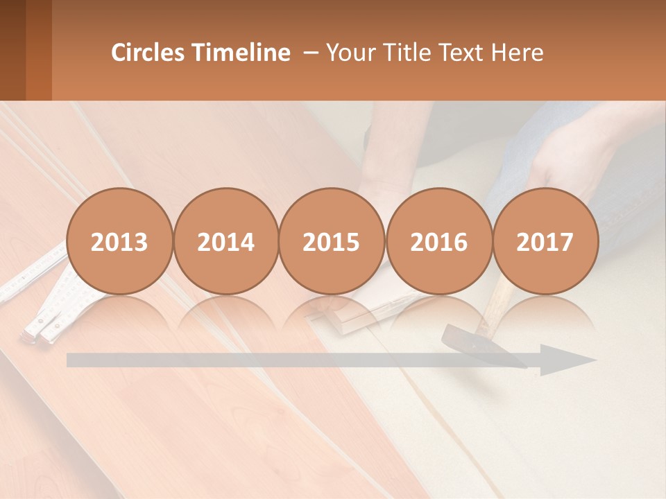 Part Climate Cooling PowerPoint Template