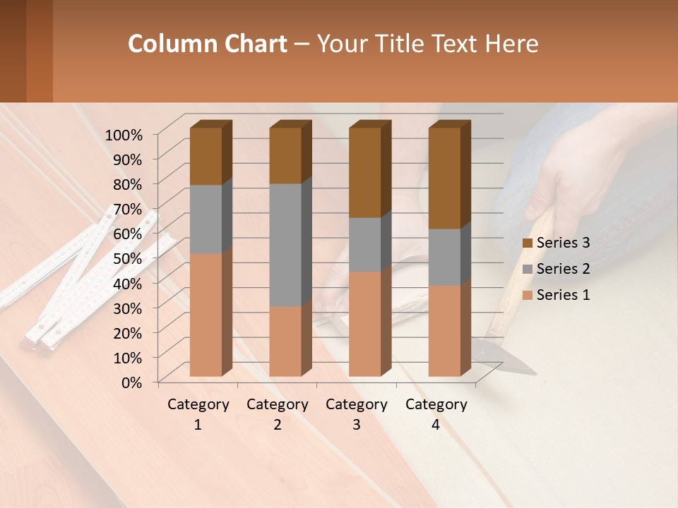 Part Climate Cooling PowerPoint Template