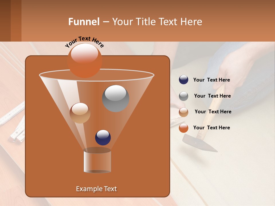 Part Climate Cooling PowerPoint Template