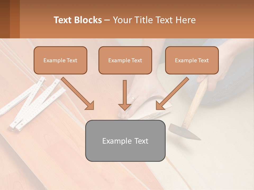Part Climate Cooling PowerPoint Template