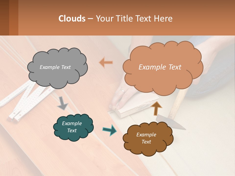 Part Climate Cooling PowerPoint Template