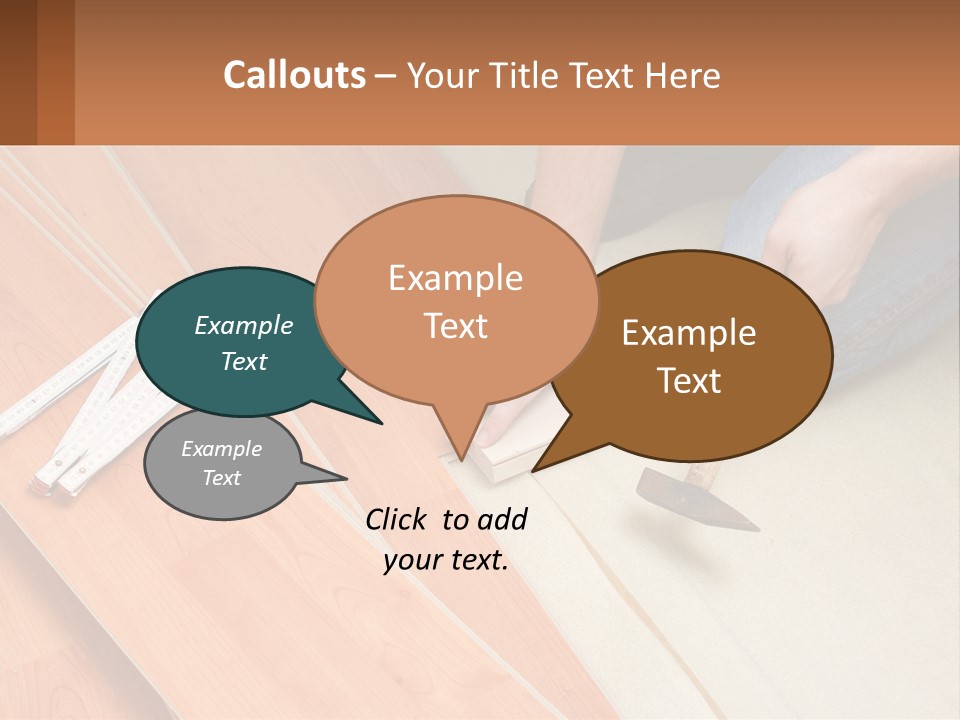 Part Climate Cooling PowerPoint Template