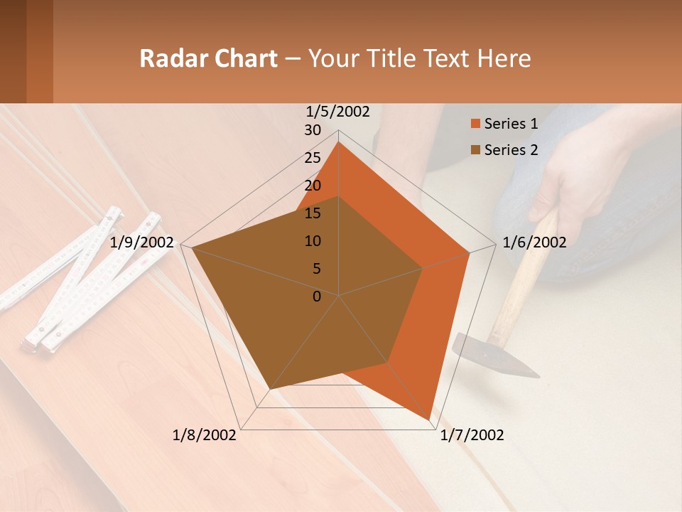 Part Climate Cooling PowerPoint Template