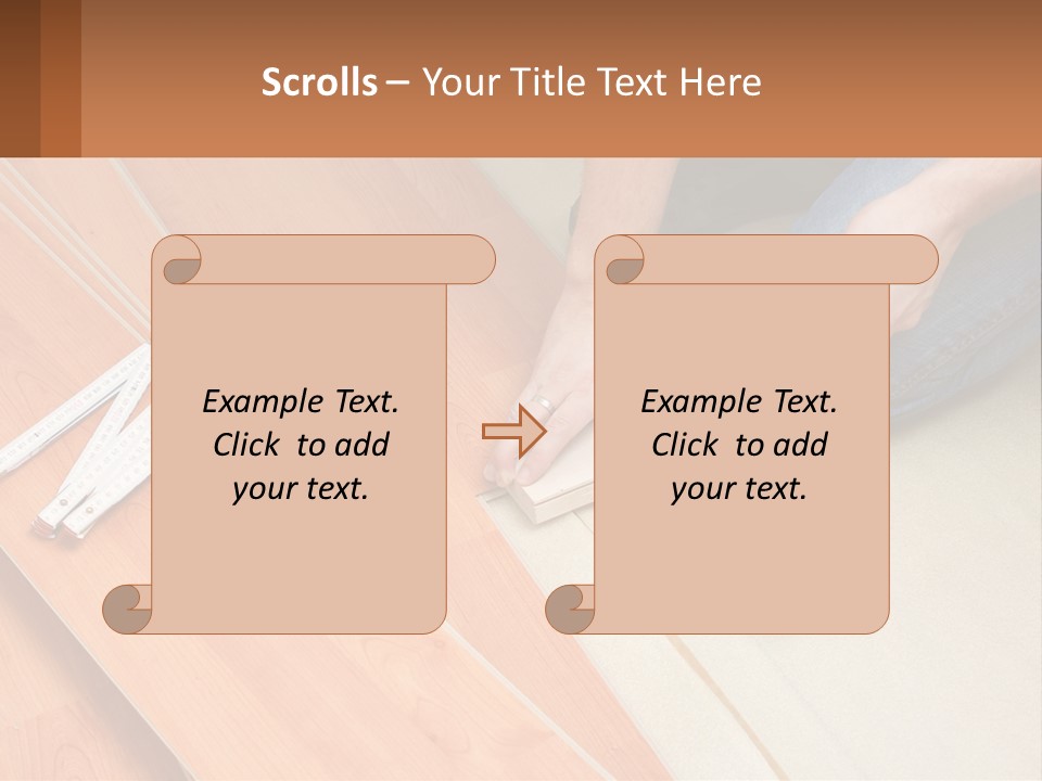 Part Climate Cooling PowerPoint Template