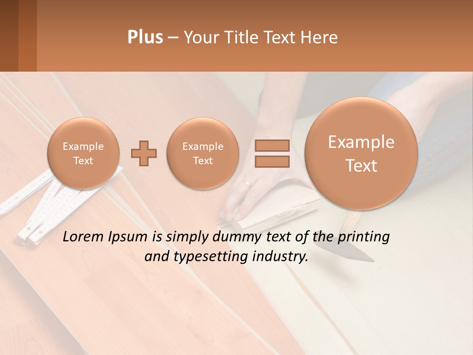 Part Climate Cooling PowerPoint Template