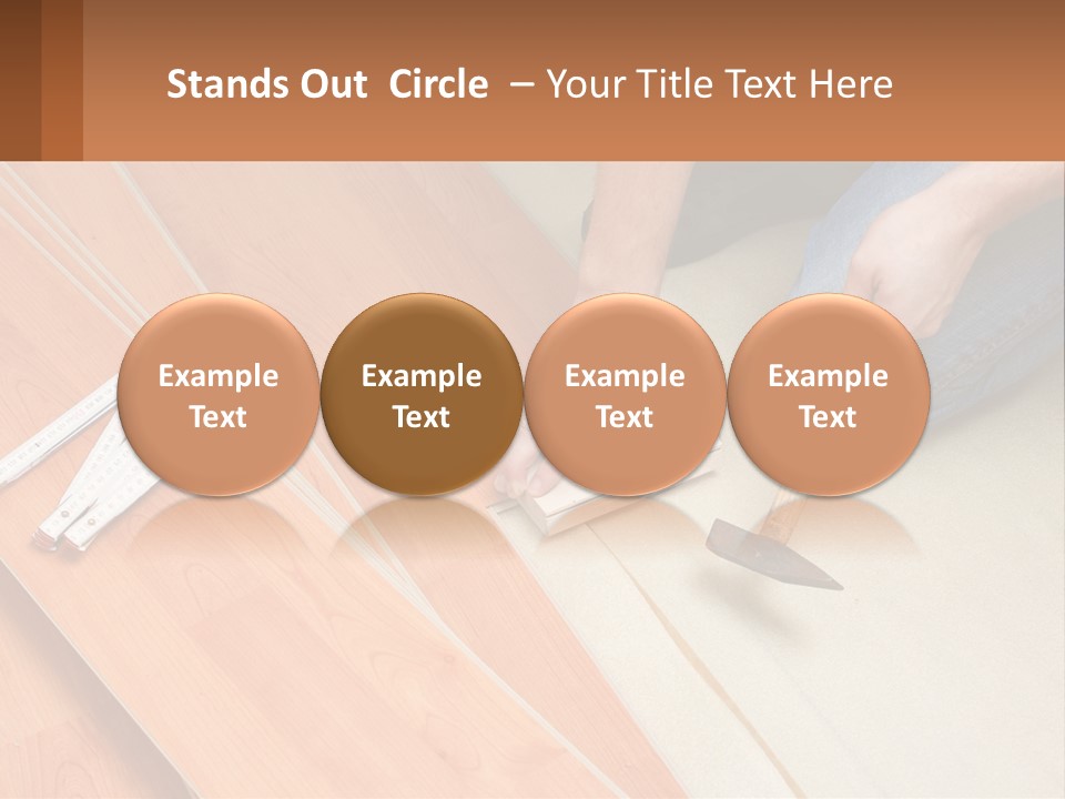 Part Climate Cooling PowerPoint Template