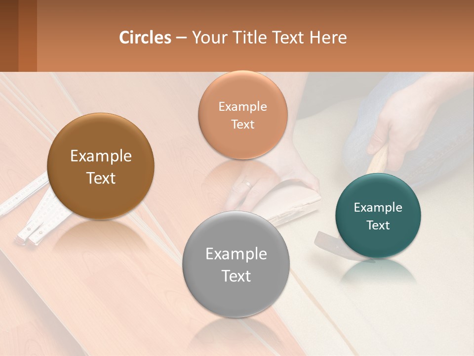 Part Climate Cooling PowerPoint Template