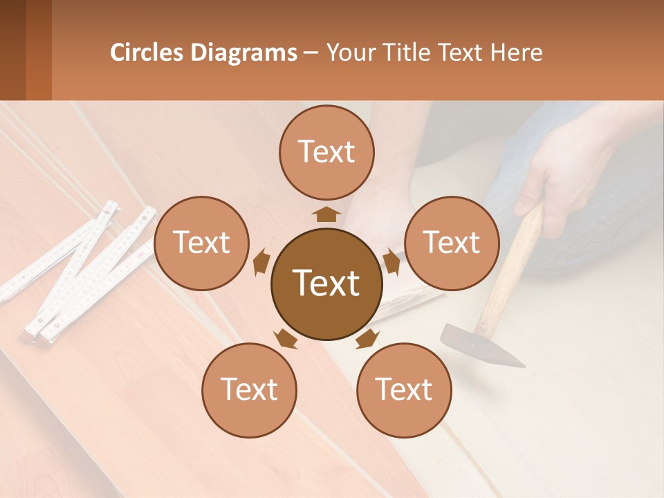 Part Climate Cooling PowerPoint Template