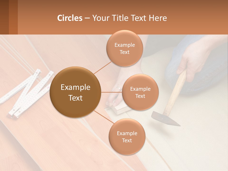 Part Climate Cooling PowerPoint Template