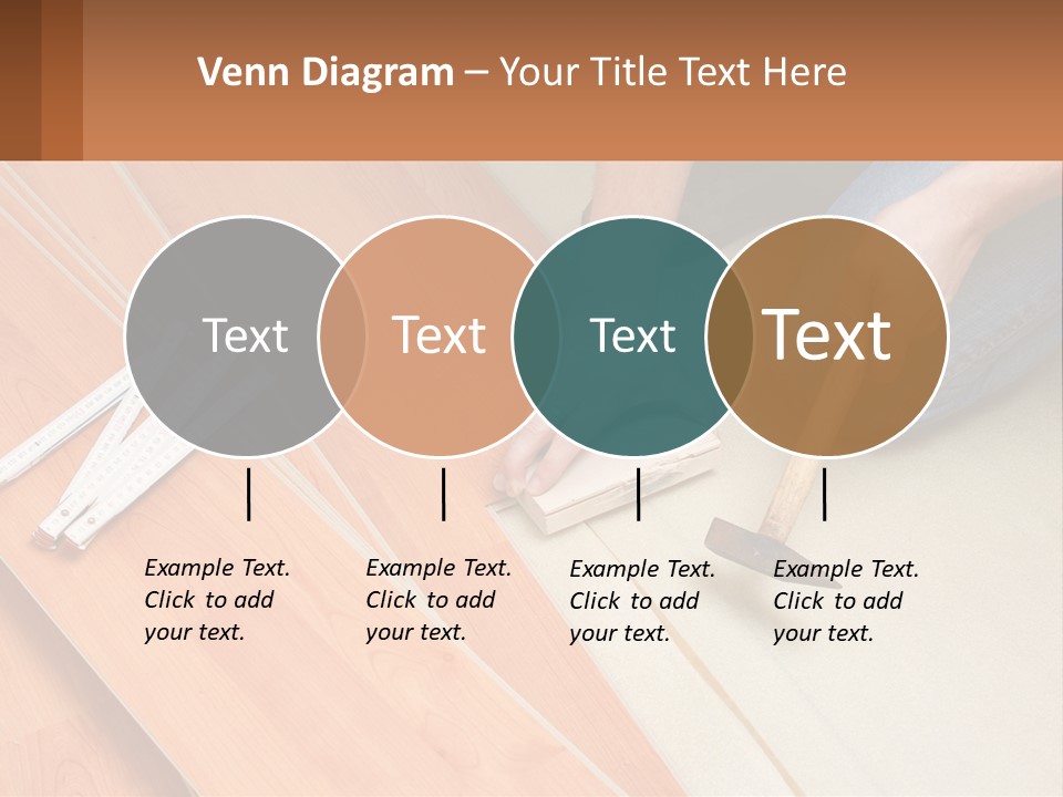 Part Climate Cooling PowerPoint Template