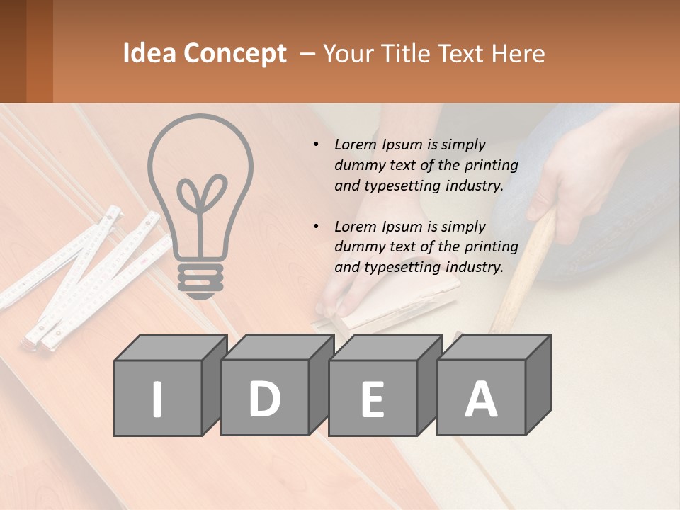 Part Climate Cooling PowerPoint Template
