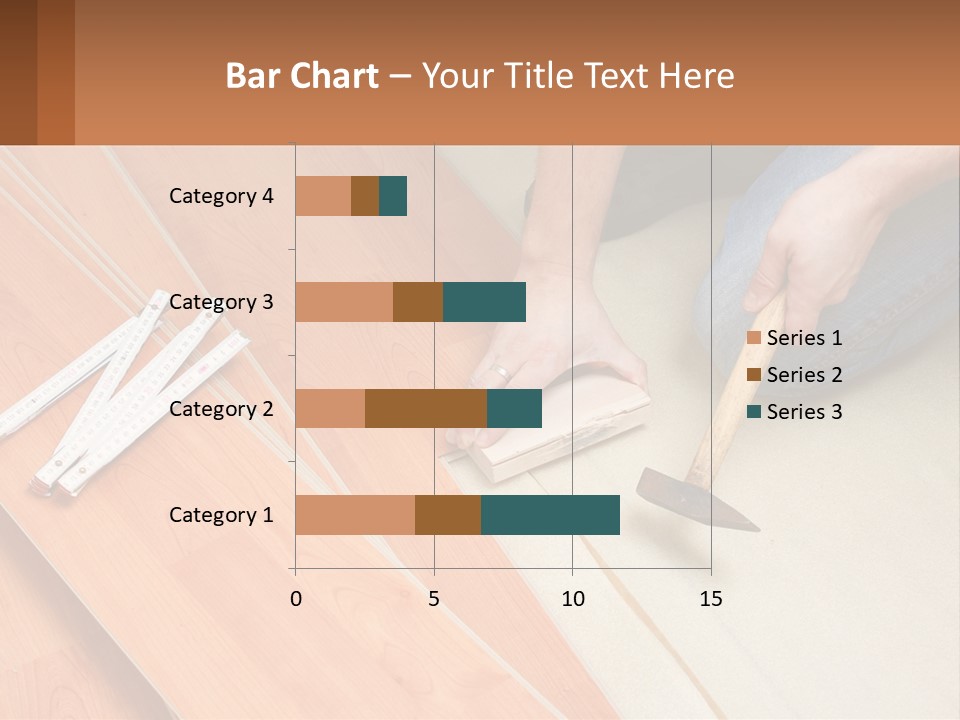 Part Climate Cooling PowerPoint Template