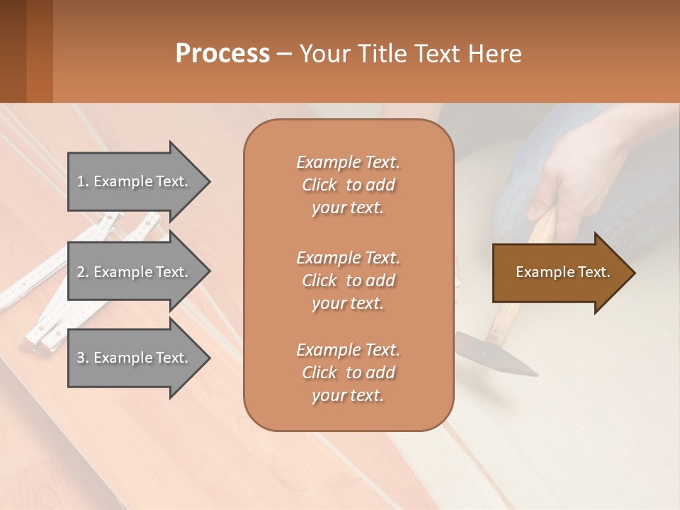 Part Climate Cooling PowerPoint Template