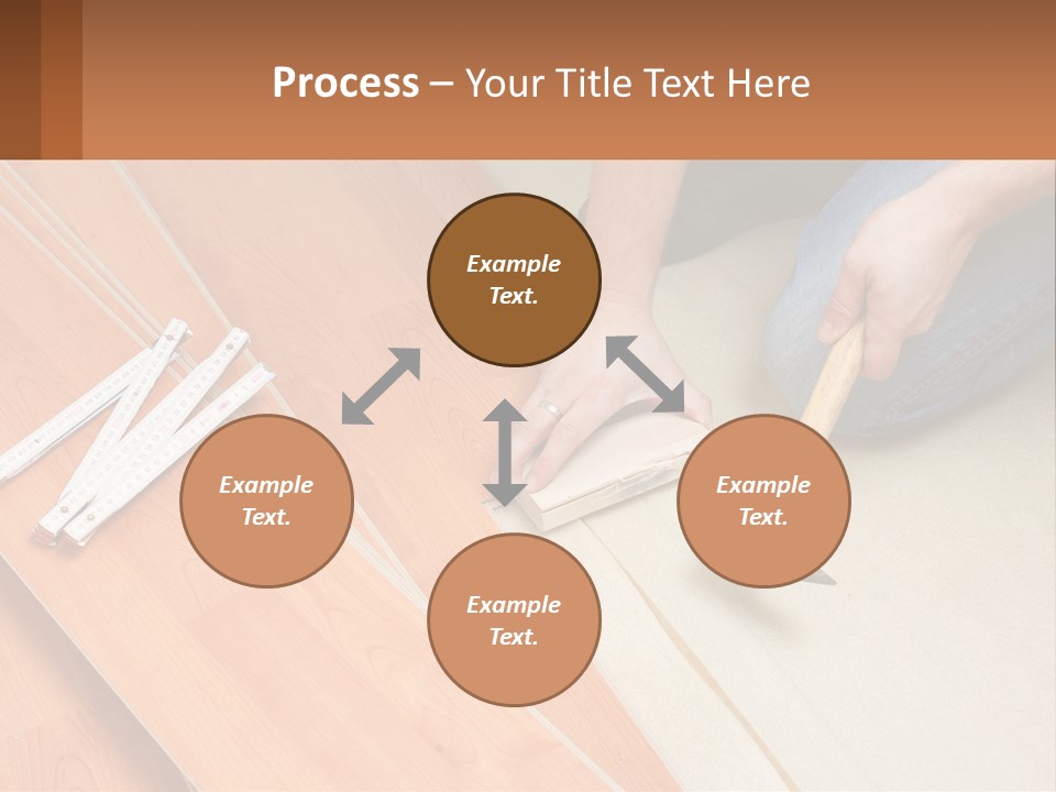Part Climate Cooling PowerPoint Template