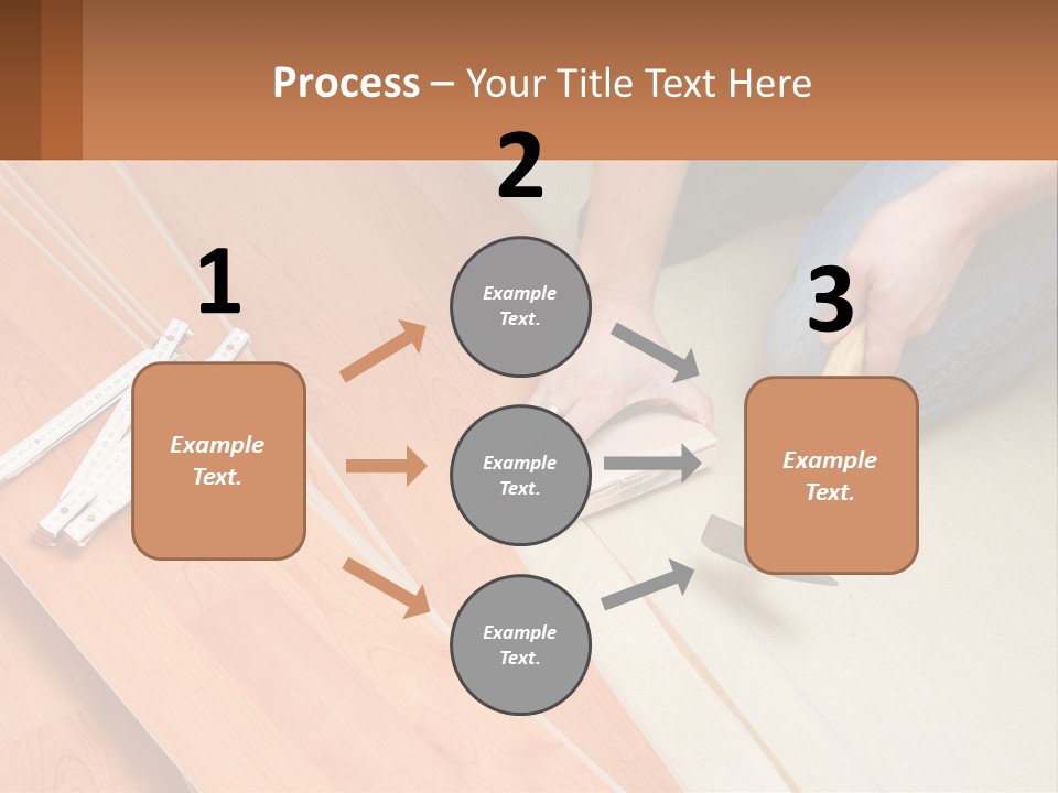 Part Climate Cooling PowerPoint Template