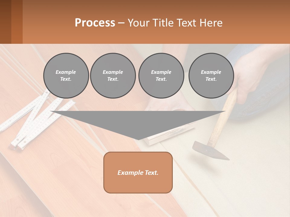 Part Climate Cooling PowerPoint Template