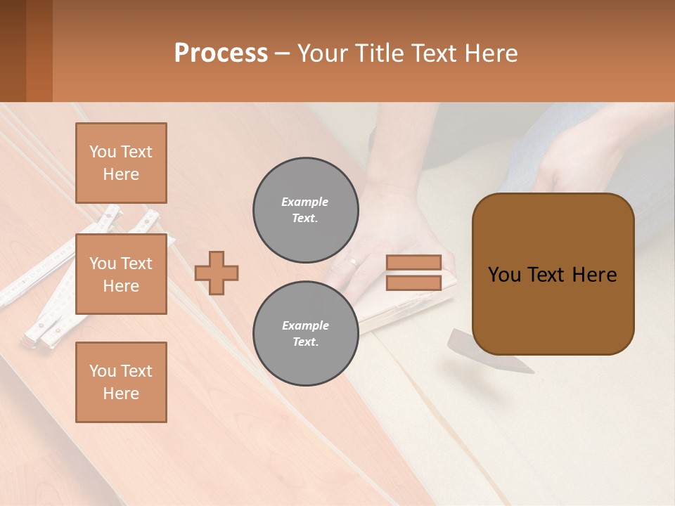 Part Climate Cooling PowerPoint Template