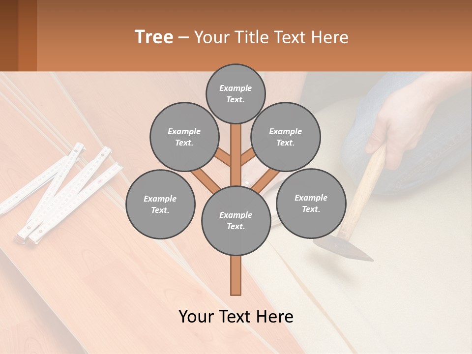 Part Climate Cooling PowerPoint Template