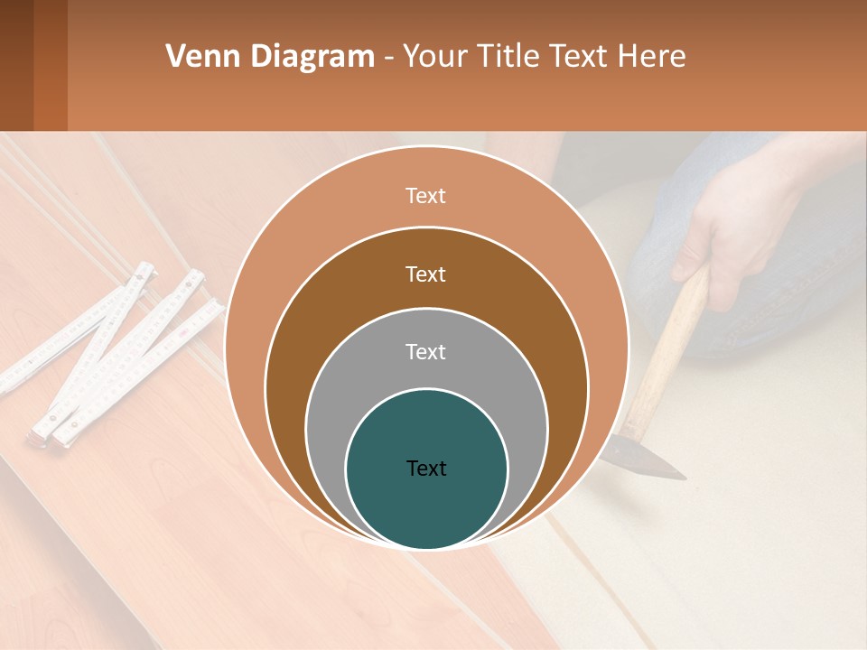 Part Climate Cooling PowerPoint Template
