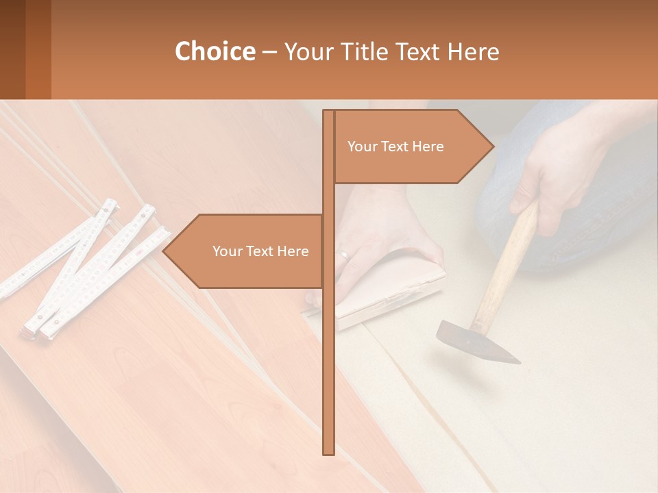Part Climate Cooling PowerPoint Template